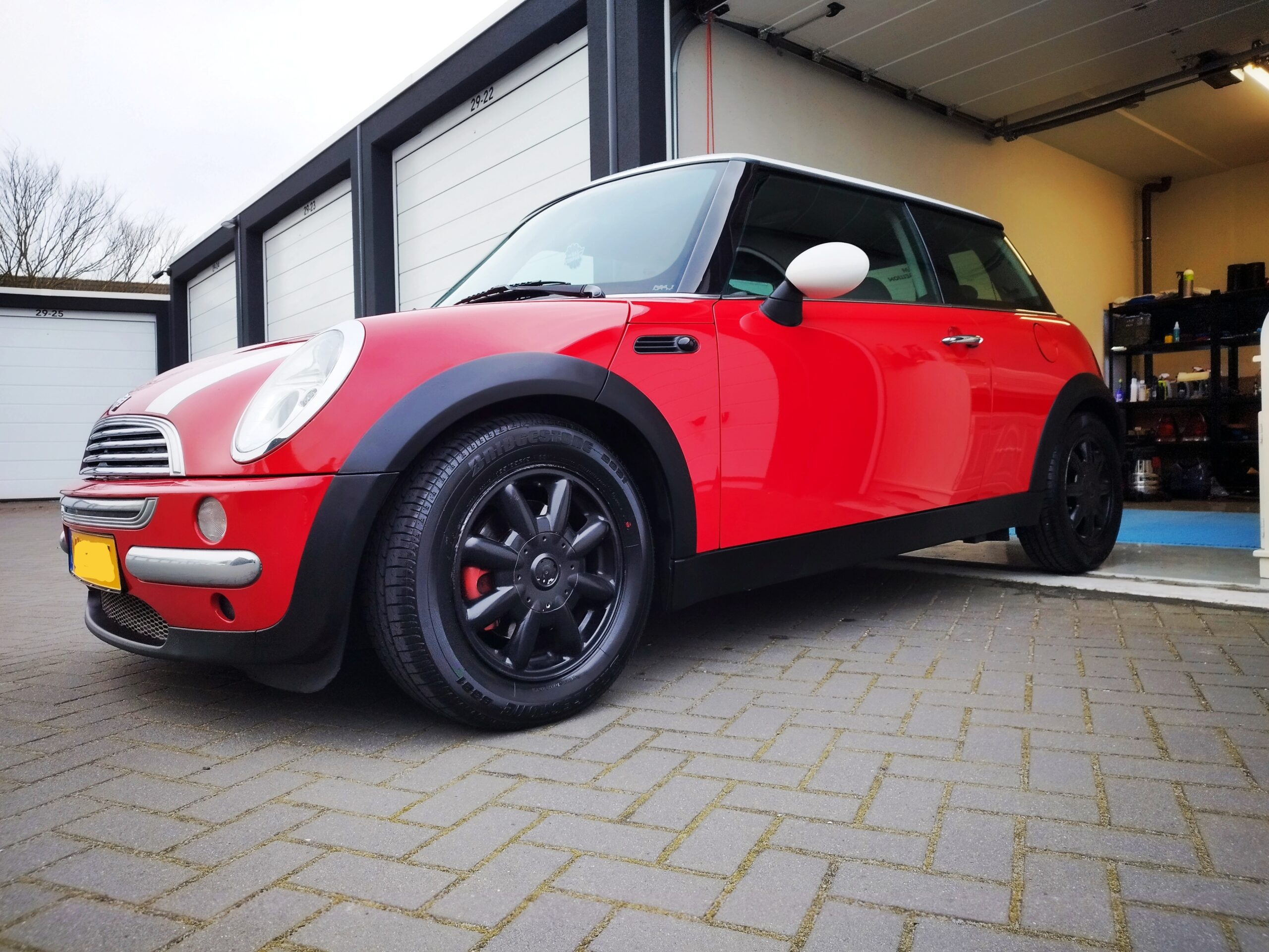 Read more about the article Mini R50 Red Exterior Wash