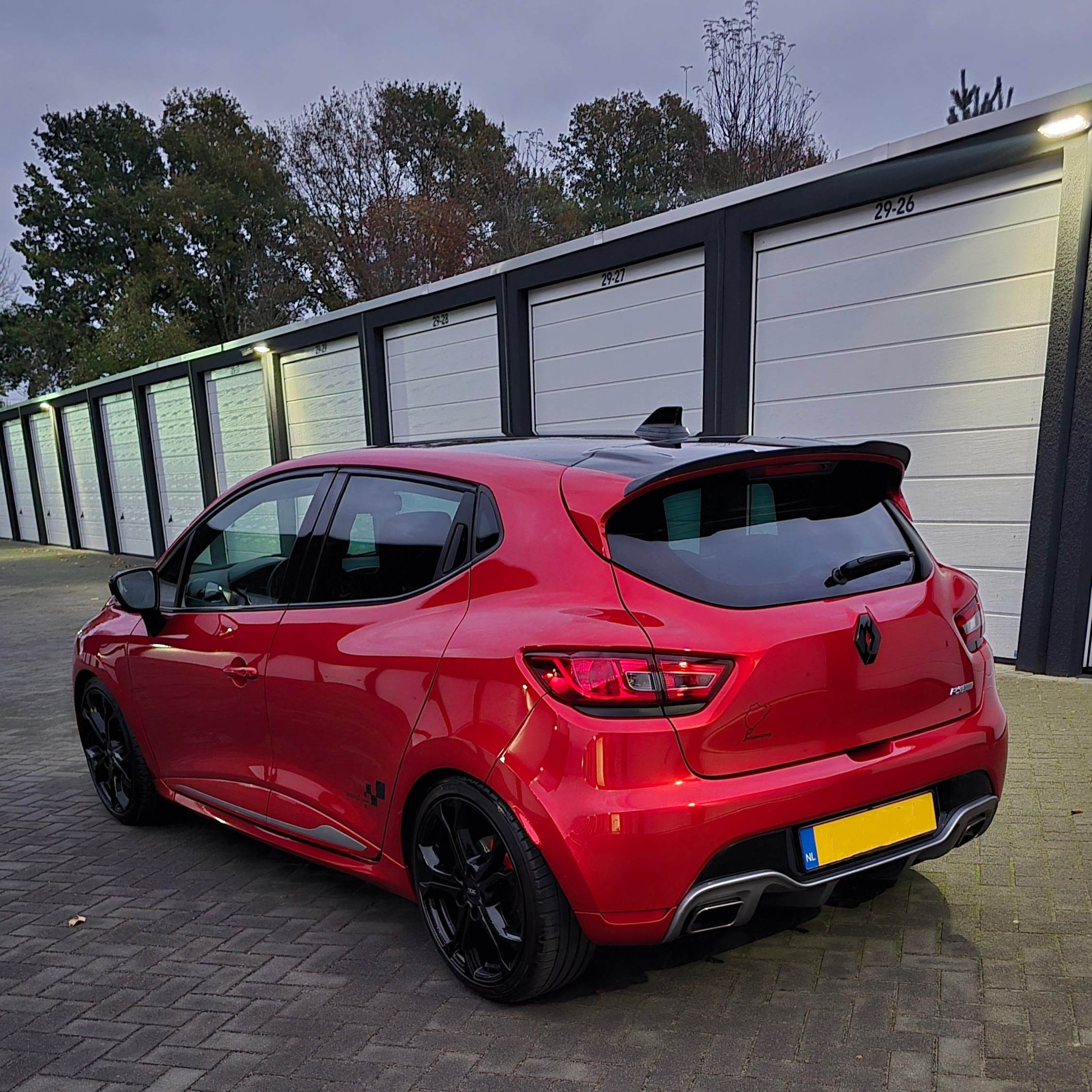 Read more about the article Clio RS Polijst & Glascoating