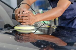 Beginner's guide to using a rotary polisher safely and effectively