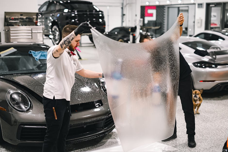 Paint Protection Film: 7 Voordelen die Uw Autolak Beschermen