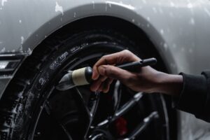 How to clean hard-to-reach interior spaces like seat crevices