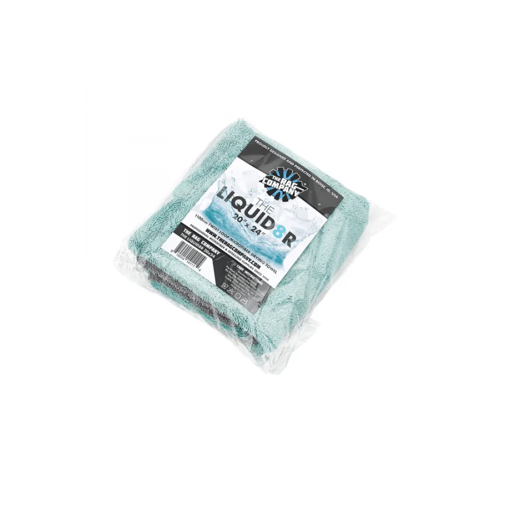 The LIQUID8R Twist Loop 50×61 – Ultra Absorberende Droogdoek